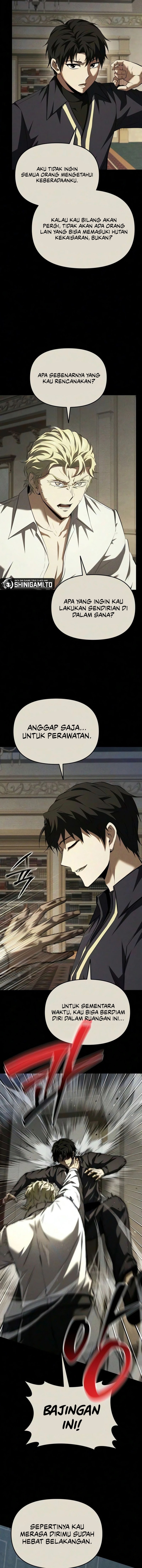The Seventh Prince Wants to Bail Chapter 8