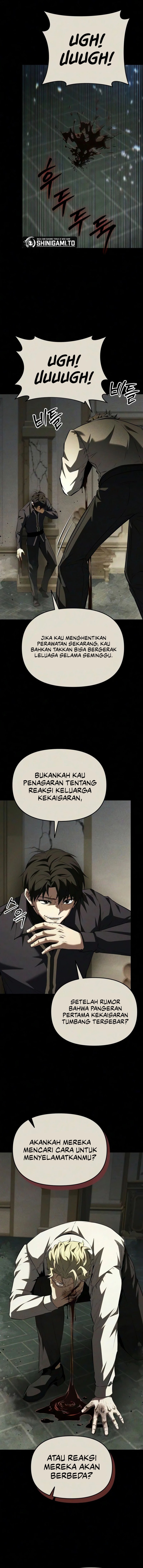 The Seventh Prince Wants to Bail Chapter 8