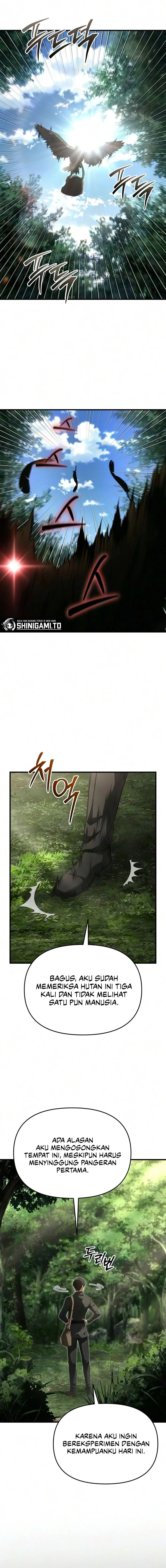 The Seventh Prince Wants to Bail Chapter 8
