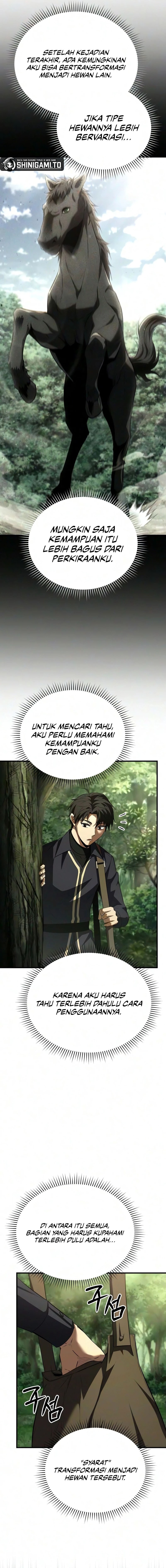 The Seventh Prince Wants to Bail Chapter 8