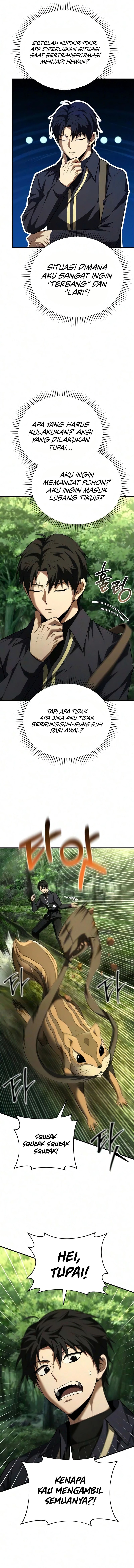 The Seventh Prince Wants to Bail Chapter 8