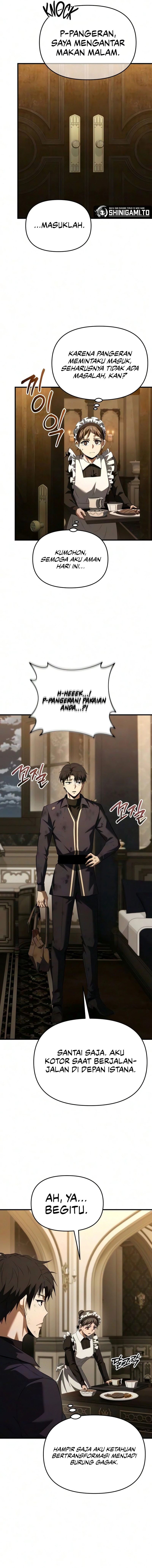 The Seventh Prince Wants to Bail Chapter 8