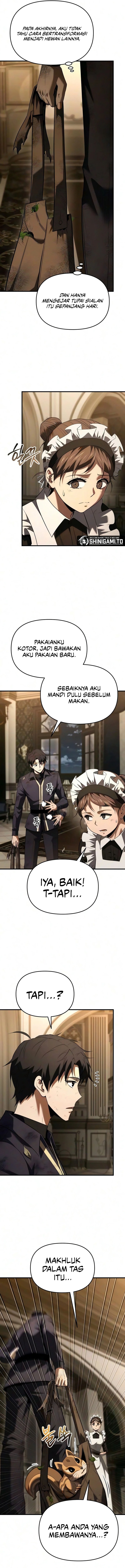 The Seventh Prince Wants to Bail Chapter 8