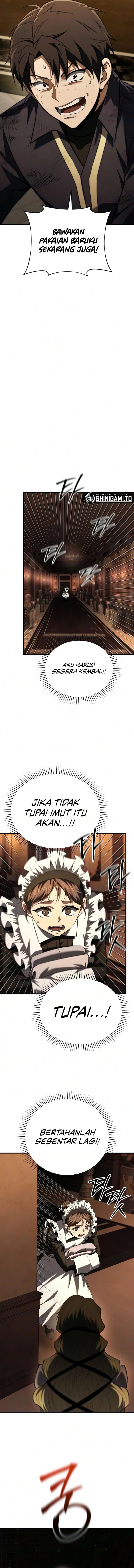 The Seventh Prince Wants to Bail Chapter 8