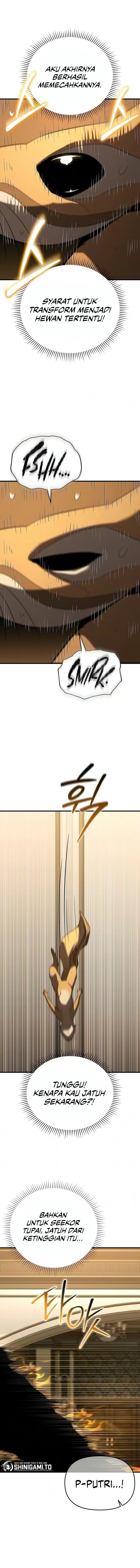 The Seventh Prince Wants to Bail Chapter 9