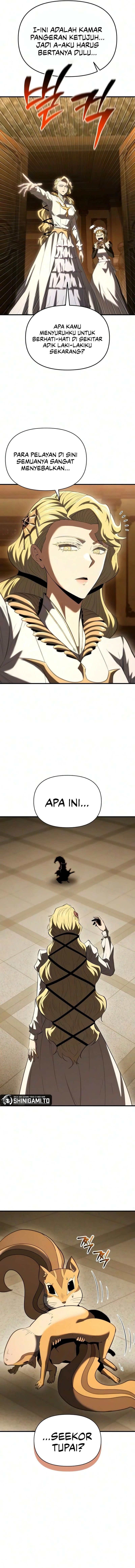 The Seventh Prince Wants to Bail Chapter 9
