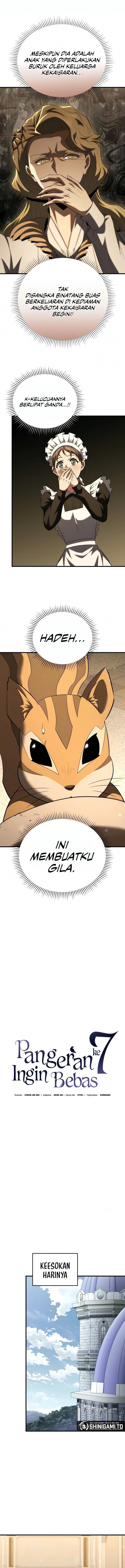The Seventh Prince Wants to Bail Chapter 9
