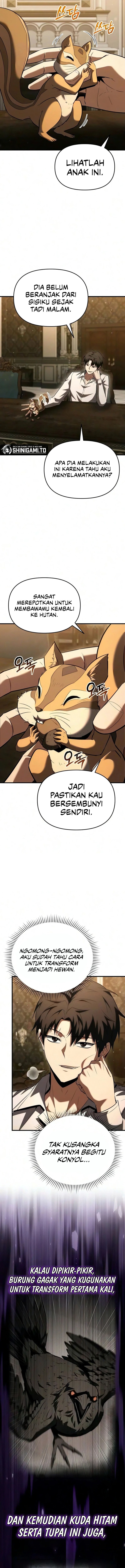 The Seventh Prince Wants to Bail Chapter 9