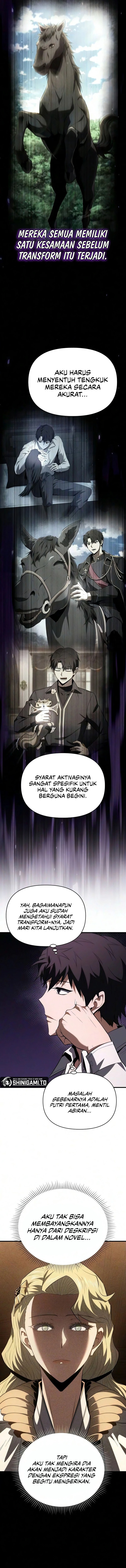 The Seventh Prince Wants to Bail Chapter 9