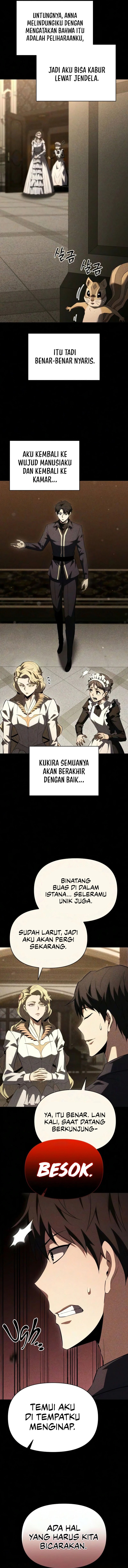 The Seventh Prince Wants to Bail Chapter 9