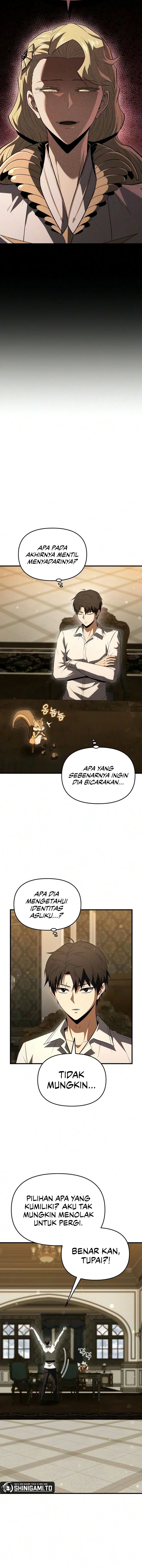 The Seventh Prince Wants to Bail Chapter 9