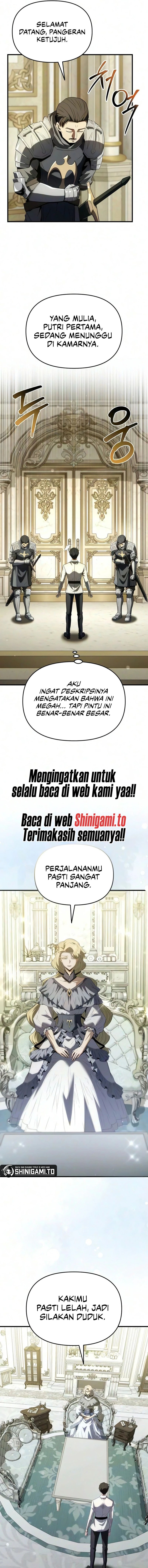 The Seventh Prince Wants to Bail Chapter 9