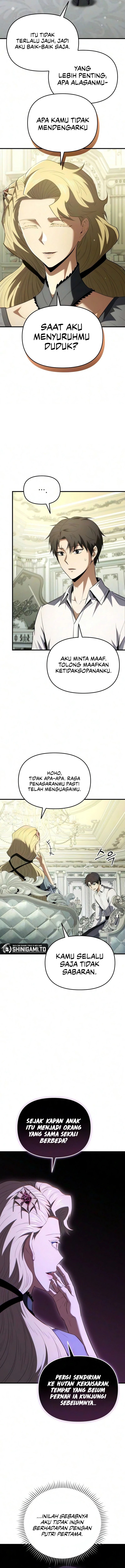 The Seventh Prince Wants to Bail Chapter 9