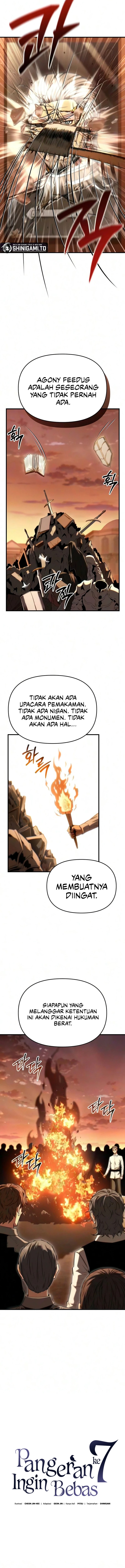 The Seventh Prince Wants to Bail Chapter 12