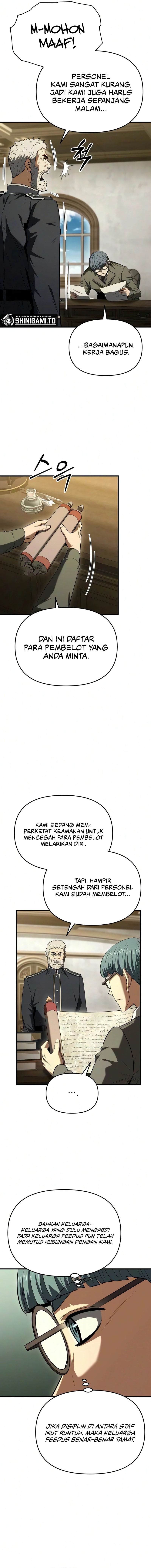 The Seventh Prince Wants to Bail Chapter 12