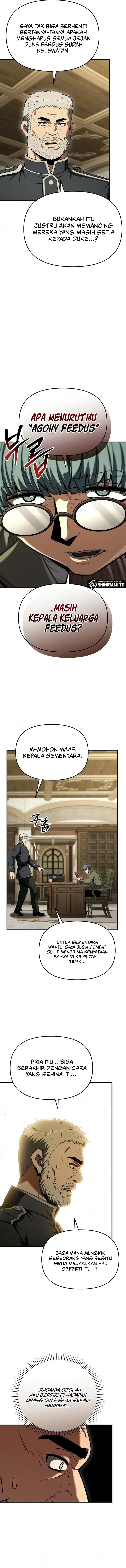 The Seventh Prince Wants to Bail Chapter 12