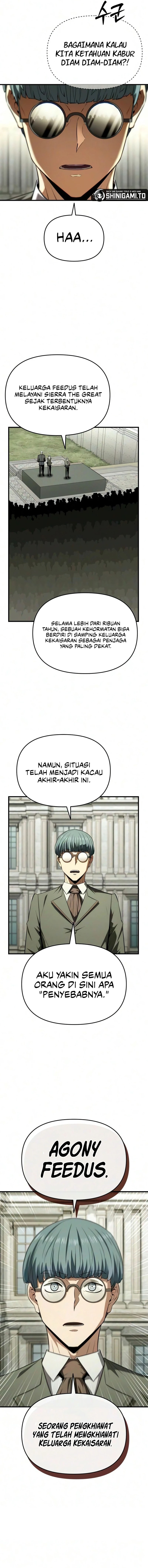 The Seventh Prince Wants to Bail Chapter 12
