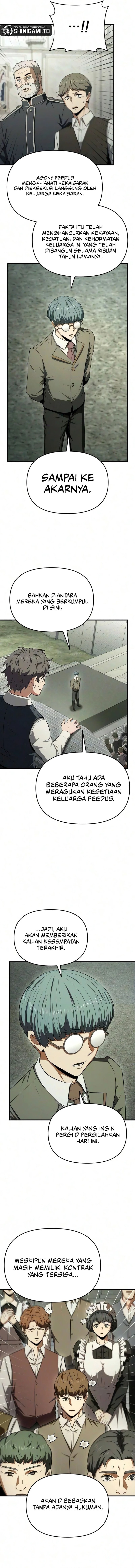 The Seventh Prince Wants to Bail Chapter 12