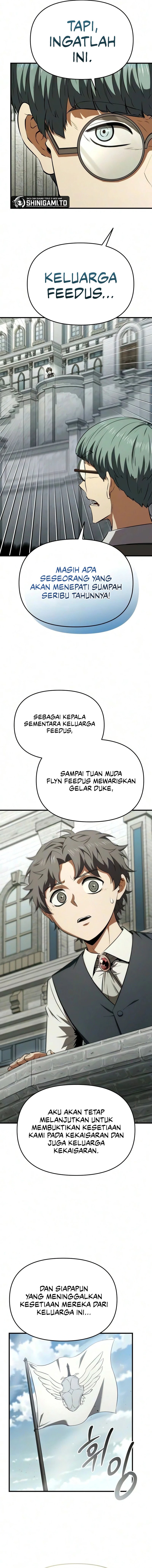 The Seventh Prince Wants to Bail Chapter 12