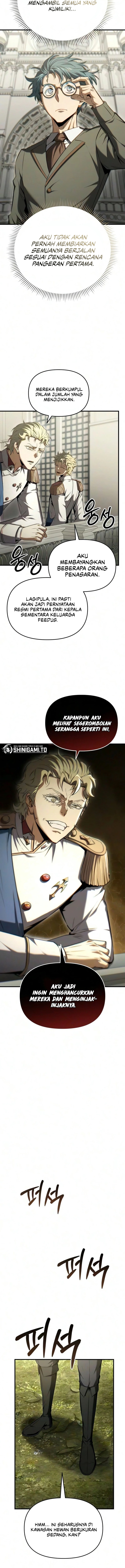 The Seventh Prince Wants to Bail Chapter 12