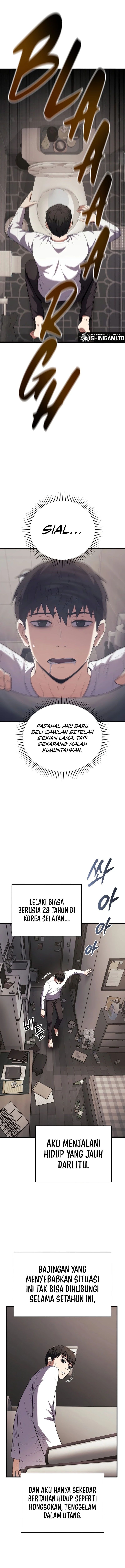 The Seventh Prince Wants to Bail Chapter 1