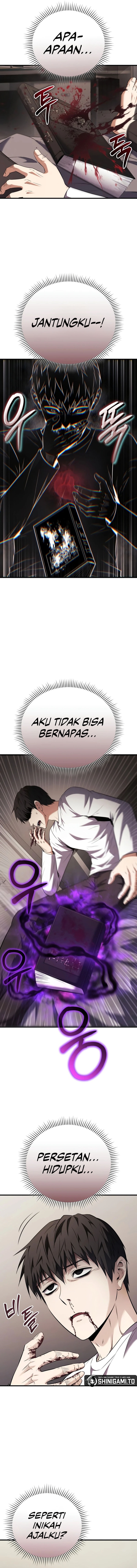 The Seventh Prince Wants to Bail Chapter 1