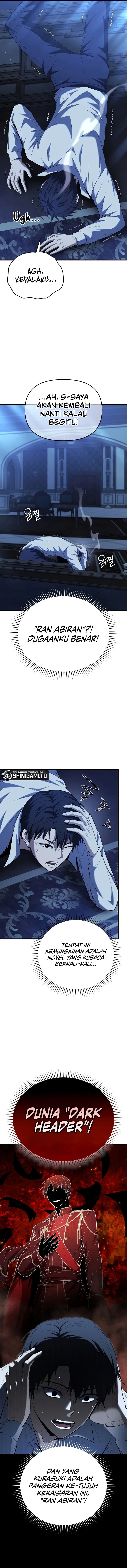 The Seventh Prince Wants to Bail Chapter 1