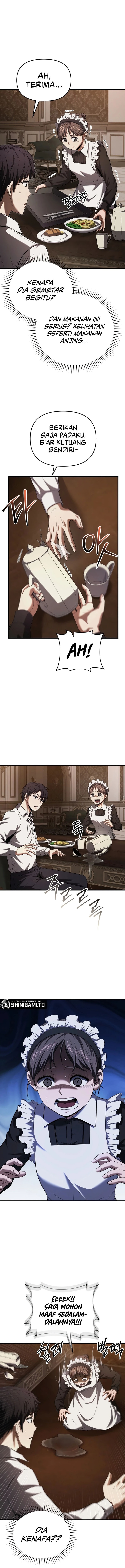 The Seventh Prince Wants to Bail Chapter 1