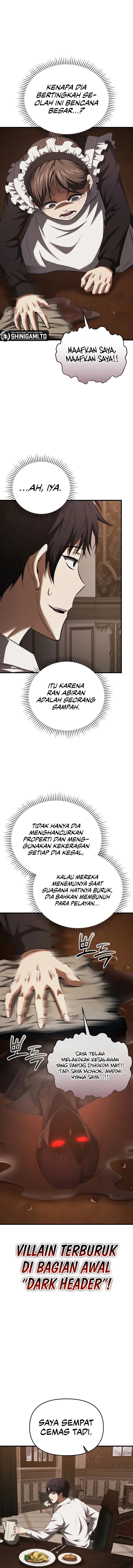The Seventh Prince Wants to Bail Chapter 1