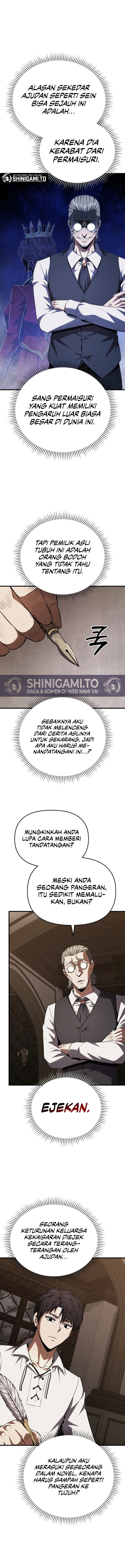 The Seventh Prince Wants to Bail Chapter 1