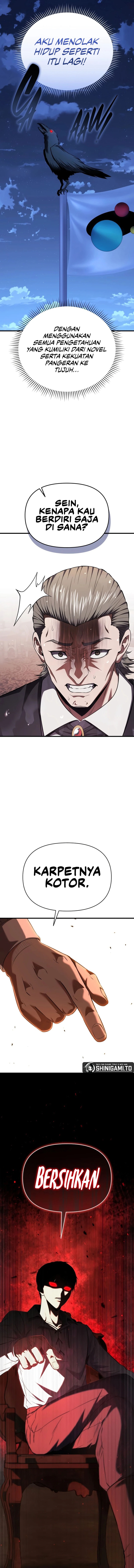 The Seventh Prince Wants to Bail Chapter 1
