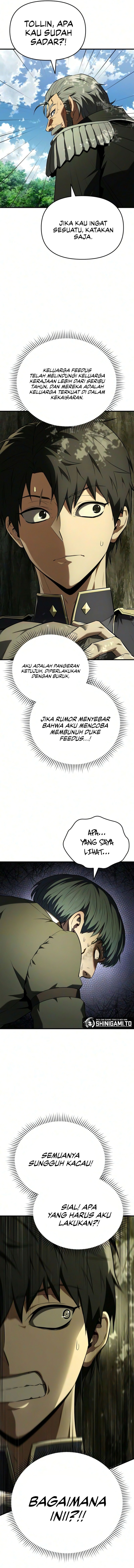 The Seventh Prince Wants to Bail Chapter 5