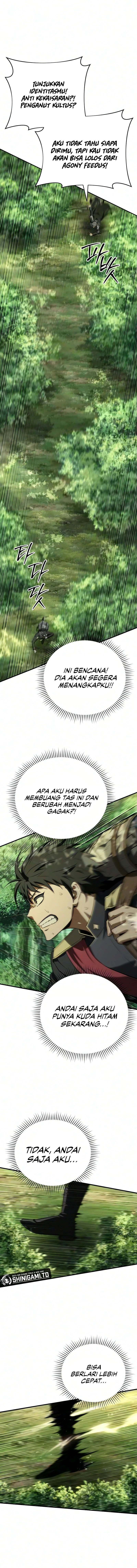 The Seventh Prince Wants to Bail Chapter 5