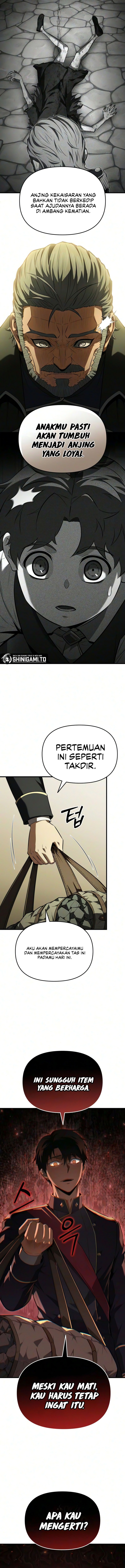 The Seventh Prince Wants to Bail Chapter 5