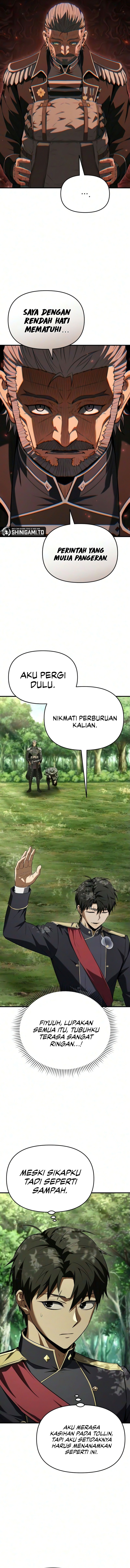 The Seventh Prince Wants to Bail Chapter 5