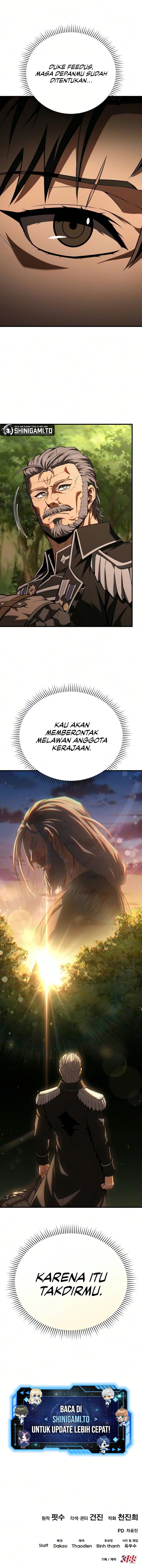 The Seventh Prince Wants to Bail Chapter 5