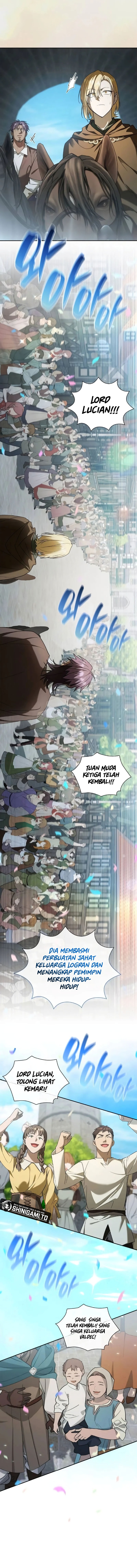 A Mercenary’s Rebirth Among Nobles Chapter 27