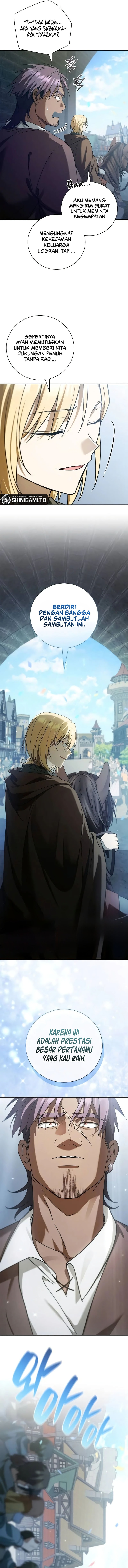 A Mercenary’s Rebirth Among Nobles Chapter 27