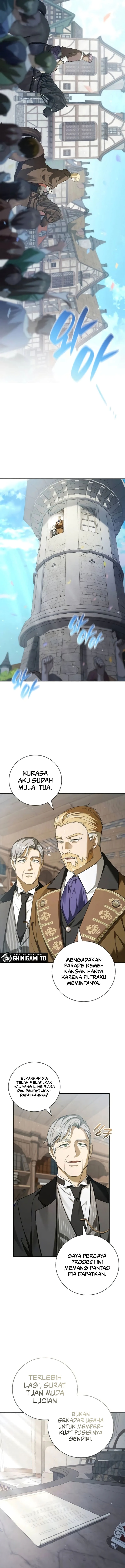 A Mercenary’s Rebirth Among Nobles Chapter 27
