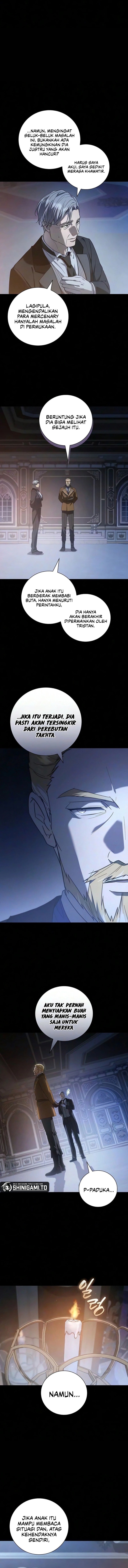 A Mercenary’s Rebirth Among Nobles Chapter 39