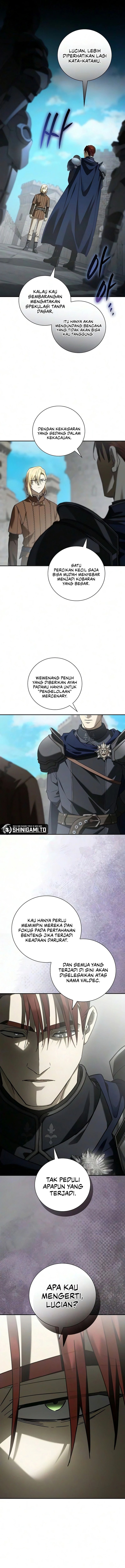 A Mercenary’s Rebirth Among Nobles Chapter 36