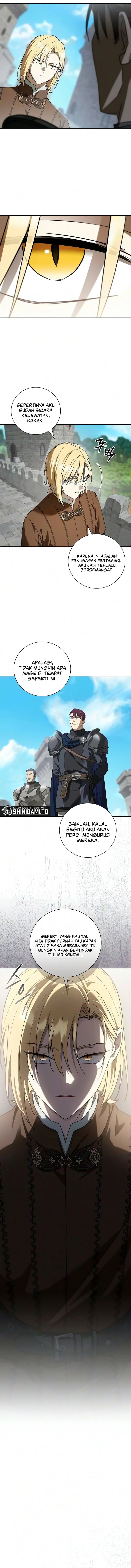 A Mercenary’s Rebirth Among Nobles Chapter 36