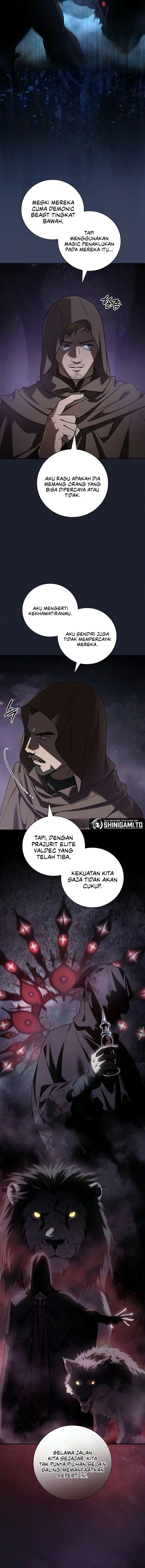 A Mercenary’s Rebirth Among Nobles Chapter 36