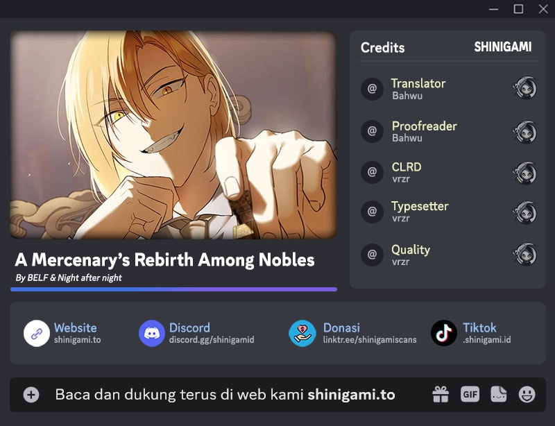 A Mercenary’s Rebirth Among Nobles Chapter 33