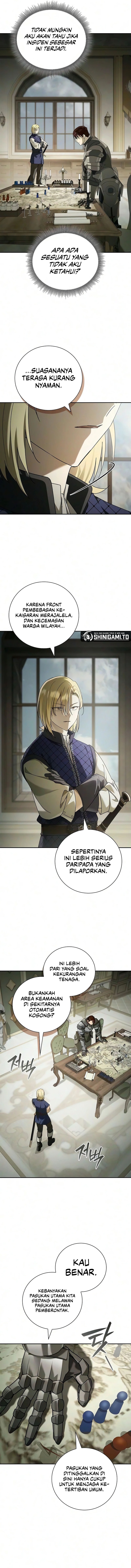 A Mercenary’s Rebirth Among Nobles Chapter 33