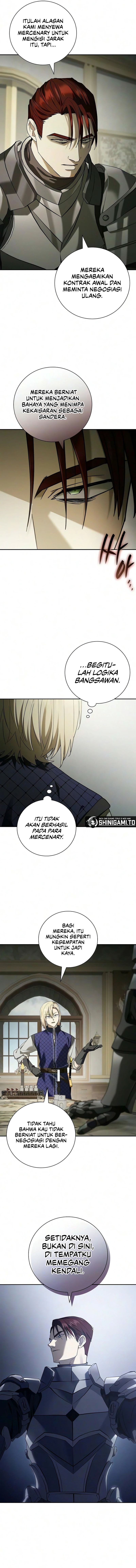 A Mercenary’s Rebirth Among Nobles Chapter 33