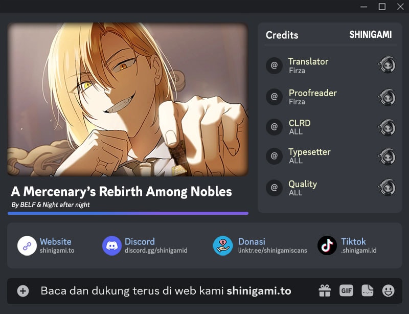 A Mercenary’s Rebirth Among Nobles Chapter 41