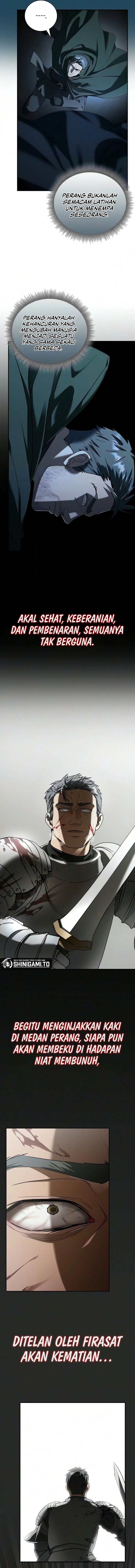 A Mercenary’s Rebirth Among Nobles Chapter 41