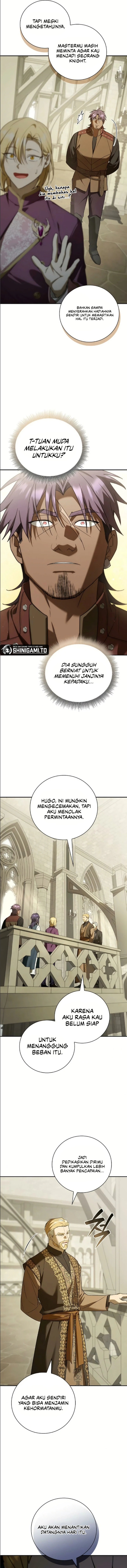A Mercenary’s Rebirth Among Nobles Chapter 29