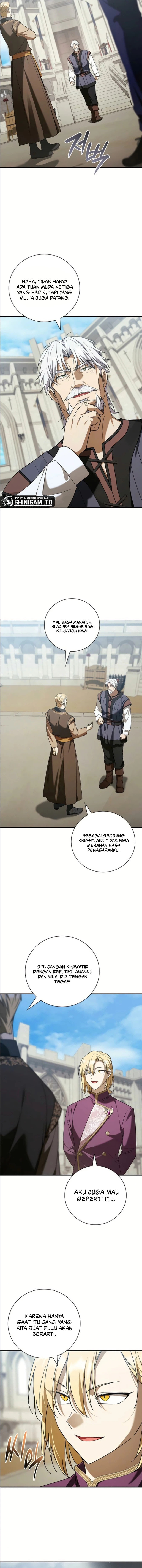 A Mercenary’s Rebirth Among Nobles Chapter 29